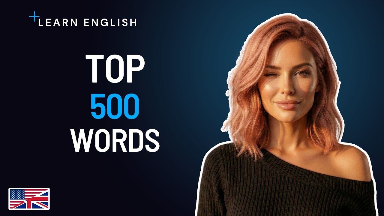 500 Most Common English Words | Master Basic Vocabulary