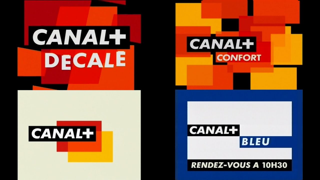 CANAL+Jingle Canal+ D&eacute;cal&eacute;, Canal+ Confort, Canal+ Bleu (2009/1996)