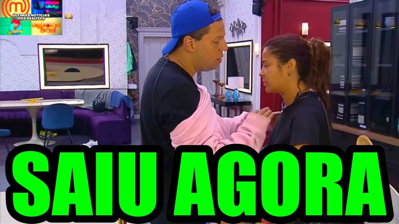 A GRANDE CONQUISTA ACONTECEU! THIAGO SERVO E GYSELLE SOARES!