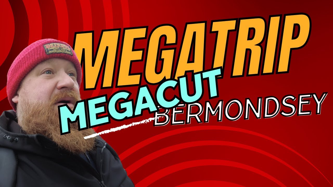 MegaTrip MegaCut Bermondsey - BANK HOLIDAY BONUS 🇬🇧 UK Travel Vlog