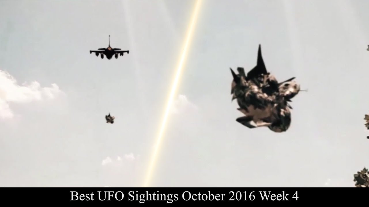 Best UFO Sightings October 2016 Week 4