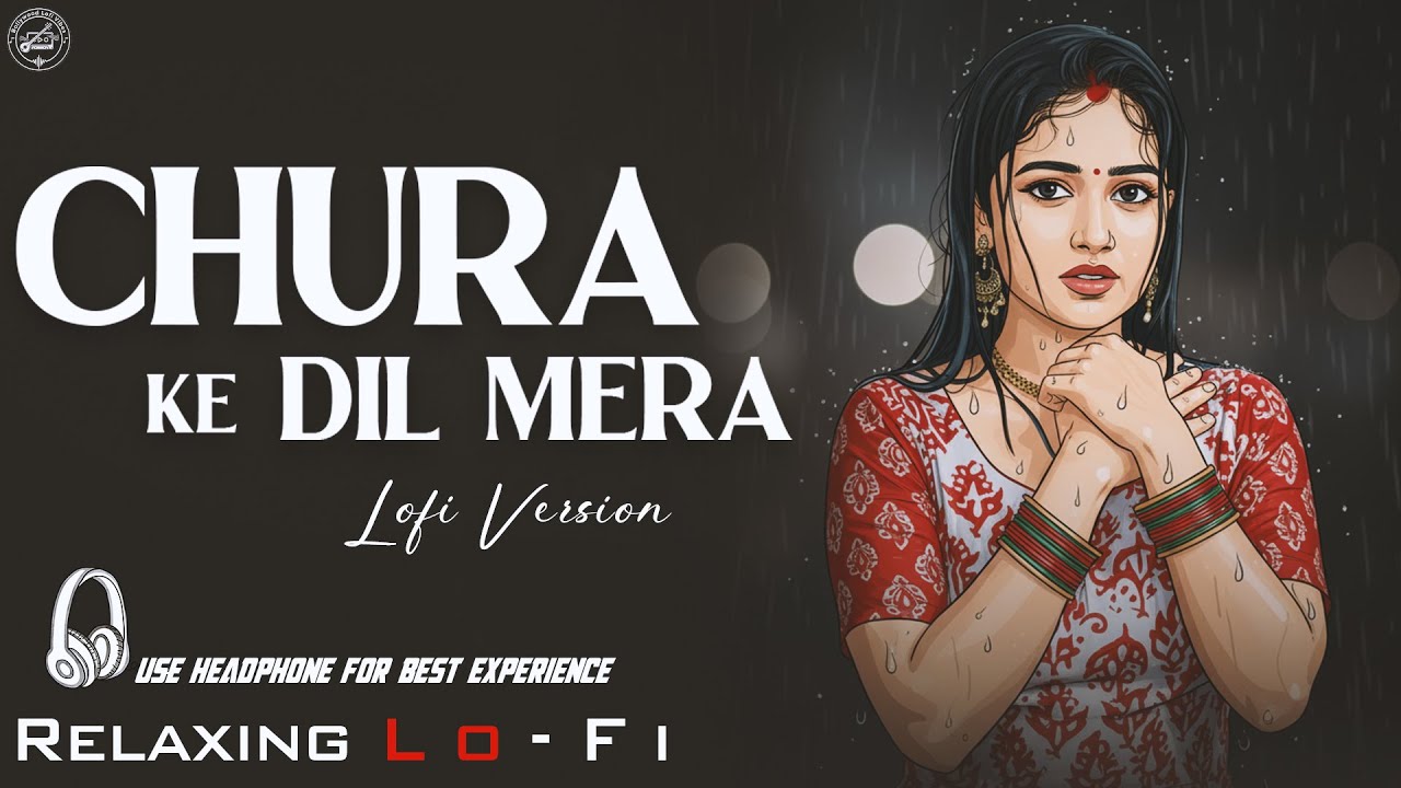 Chura Ke Dil Mera Goriya Chali || Relaxing Lo- FI Version || चुरा के दिल मेरा | 90s Hindi Lofi Song