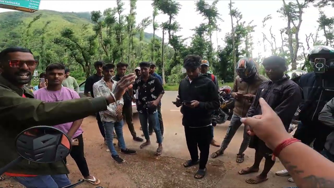 Bhadra Tiger Reserve Chikkamagaluru || coffee nadu chandu || 1st Himalayan 450 solo ride