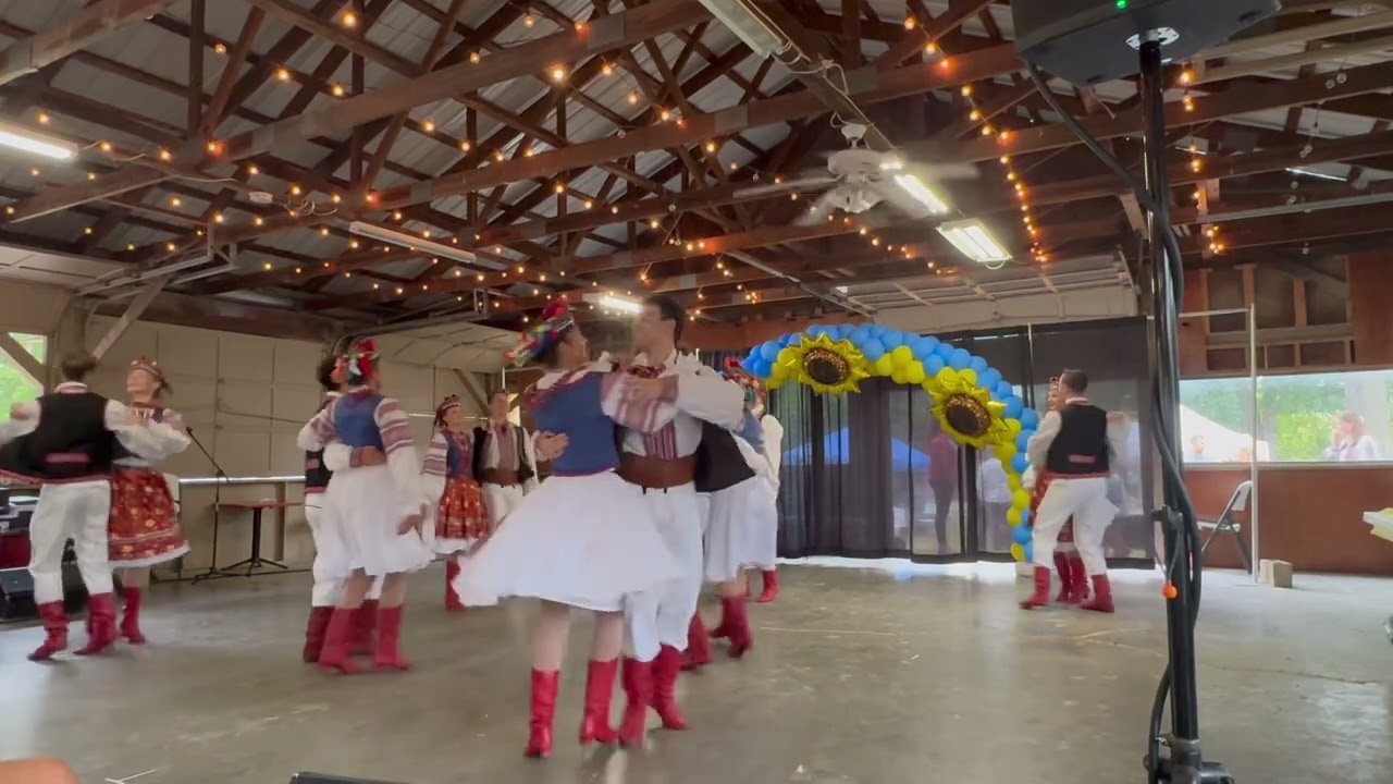 Lemko dance “Bereznyanka” by Syzokryli Ukrainian Dance Ensemble, Albany, NY 2025