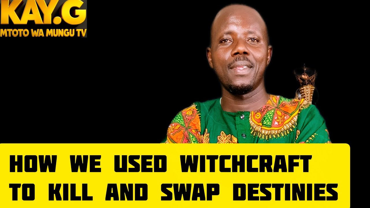I met a man who taught me how to use witchcraft to kill and swap people's destinies
