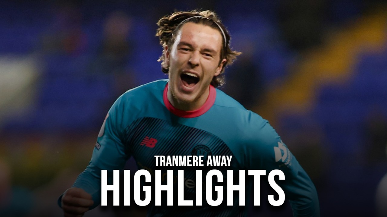 A BIG WIN ON THE ROAD 😮‍💨 | Tranmere Rovers 0-3 Harrogate Town Highlights