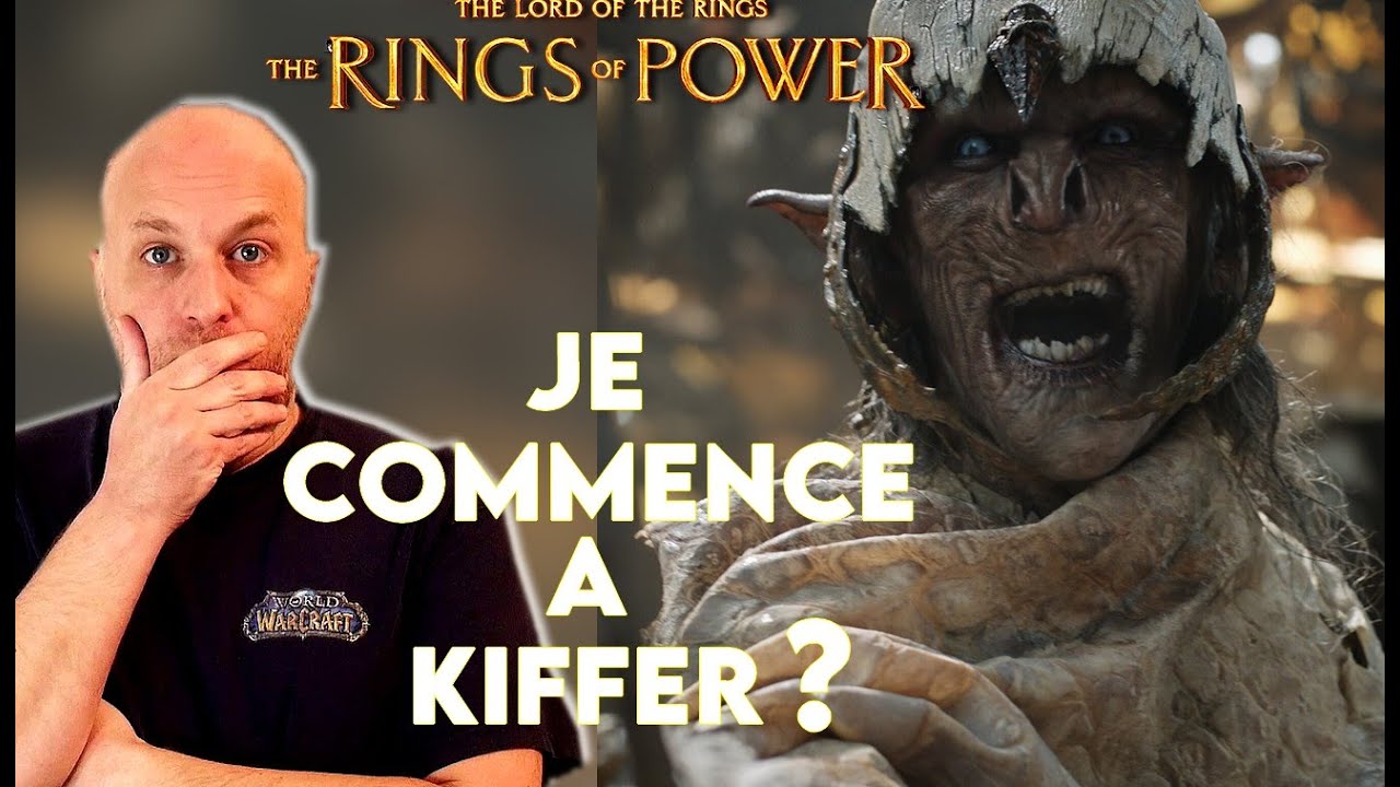 LE SEIGNEUR DES ANNEAUX : LES ANNEAUX DE POUVOIR - Critique épisode 3 !