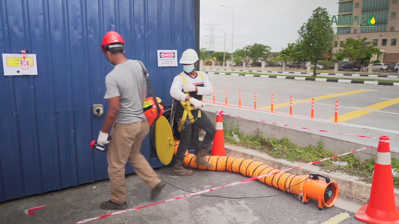 Trainee's Feedback 1 - AESP Confined Space Training