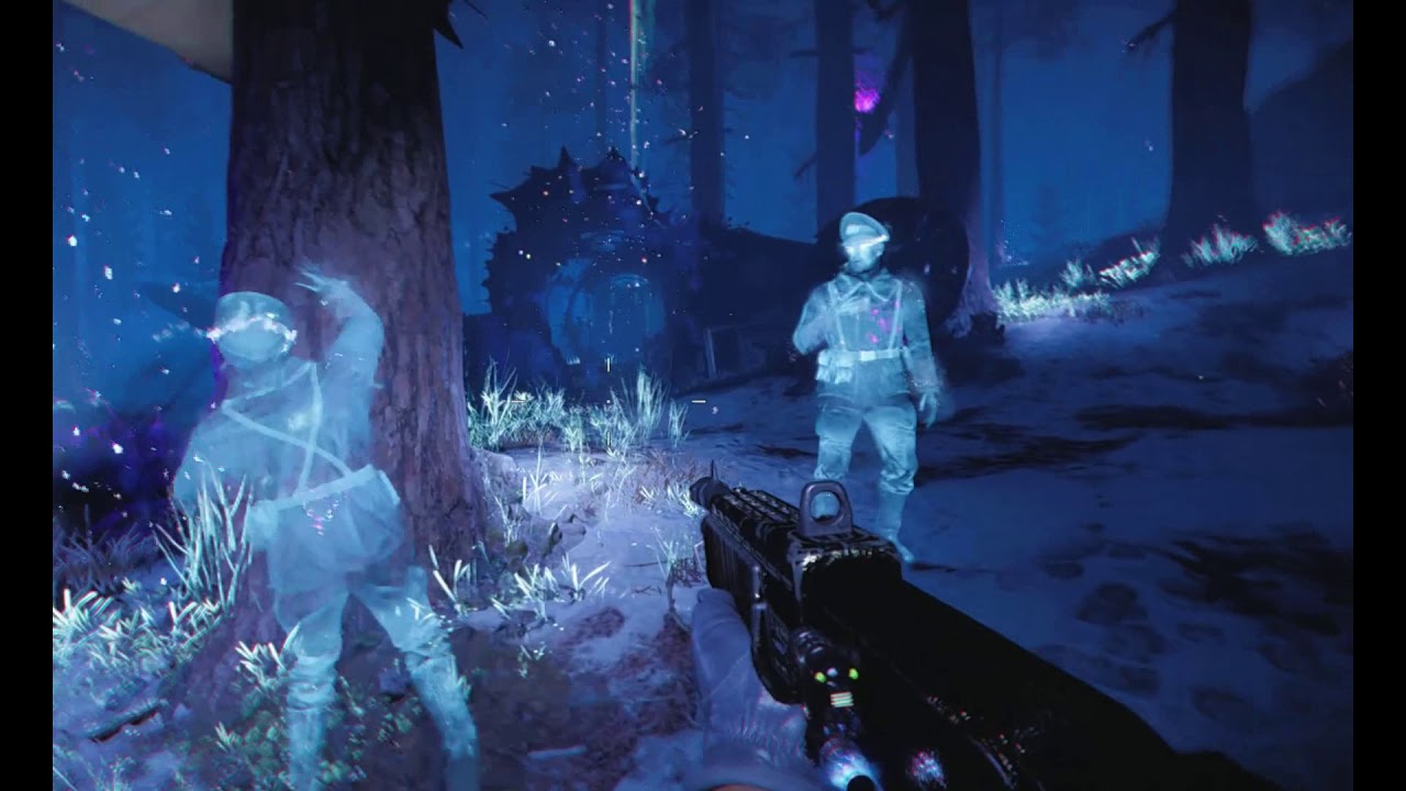 All Ghosts And Orlov Dialog Easter Egg Ending ~ Die Mashcine ~ Black Ops Cold War Zombies
