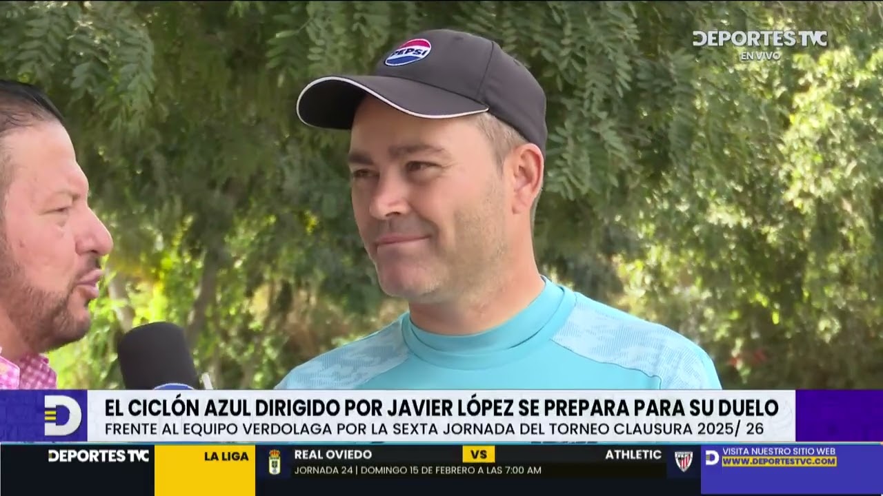 Javier López DT de Motagua afina su estrategía y da detalles de su plantel para enfrentar a Marathón