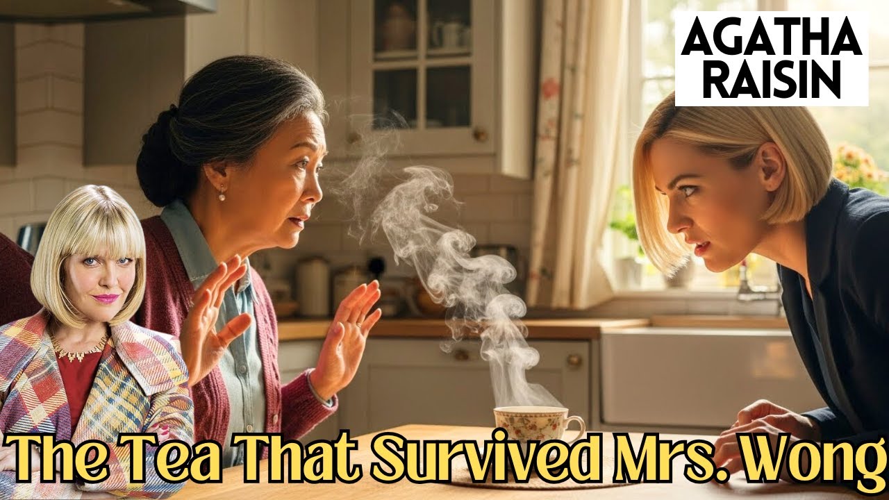 Agatha Raisin and the Tea That Survived Mrs Wong
