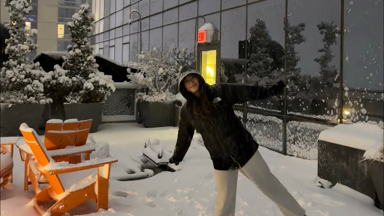 senior year @ nyu: week 25 (blizzard)