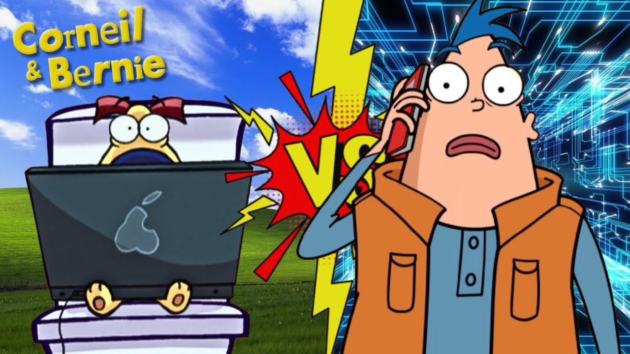 Corneil & Bernie : TEAM ORDI OU TEAM SMARTPHONE ? | 