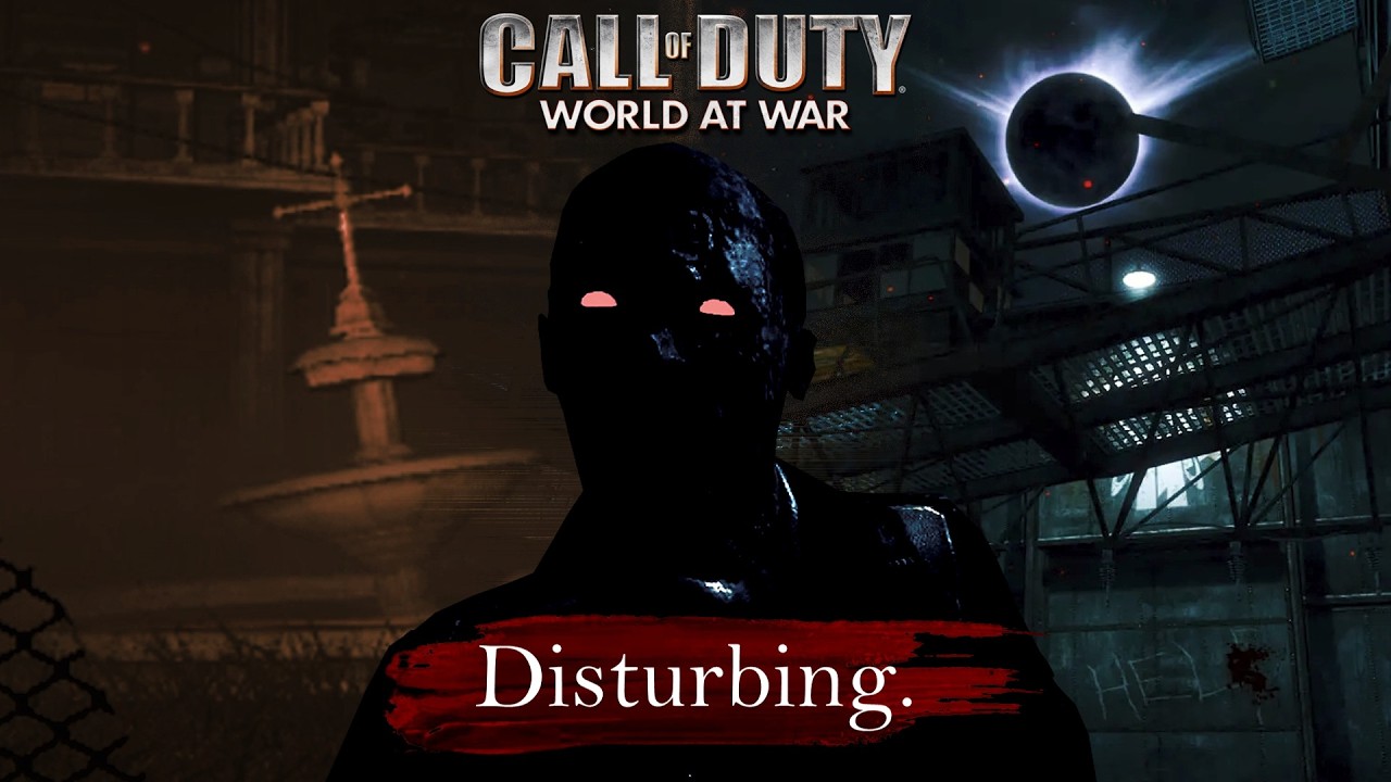 Ужасы зомби-режима в Call of Duty: World at War