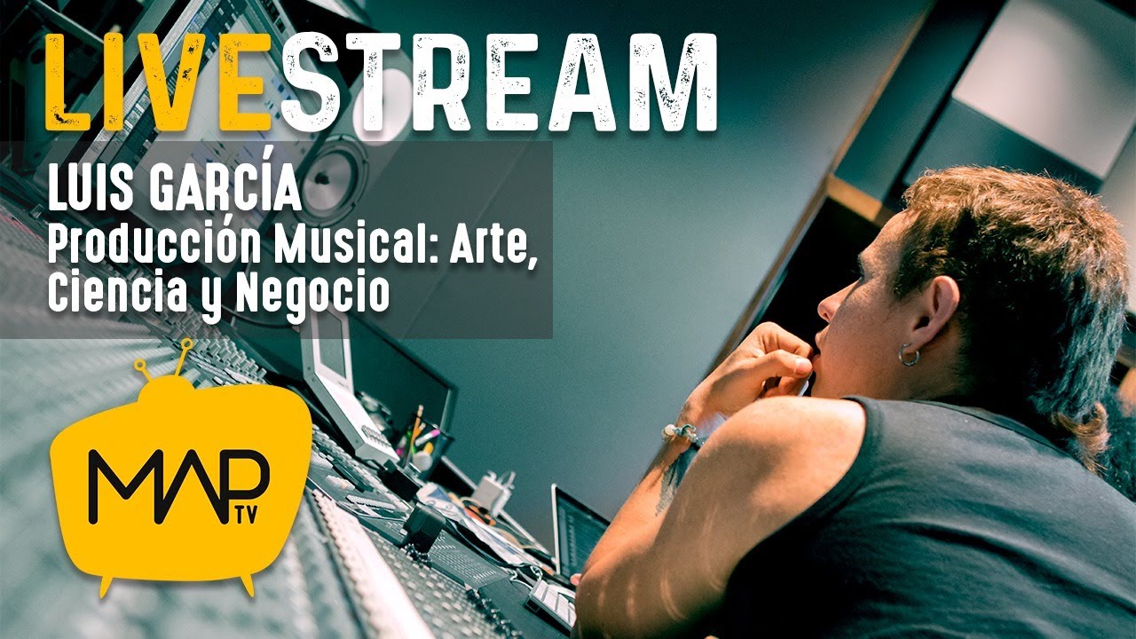 Producción Musical: Arte, Ciencia y Negocio | Luis García
