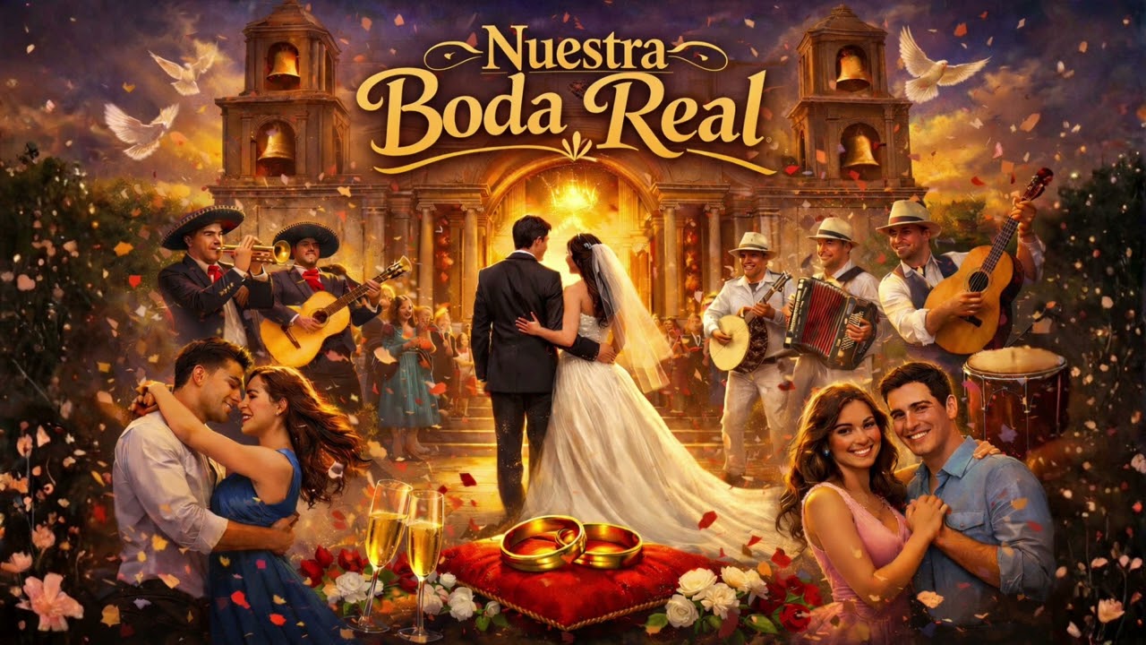 Nuestra Boda Real (Idalma y Angel Special Edition)