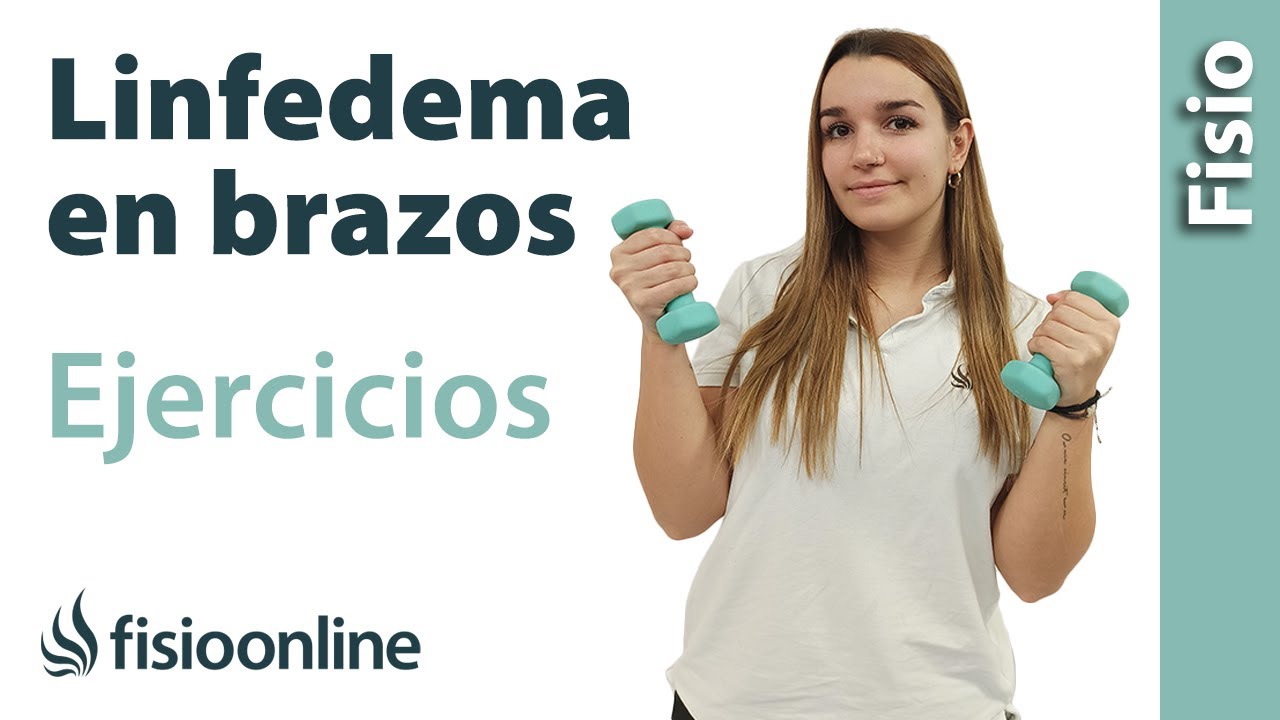 14 EJERCICIOS para el TRATAMIENTO del LINFEDEMA en BRAZOS 💪🏻