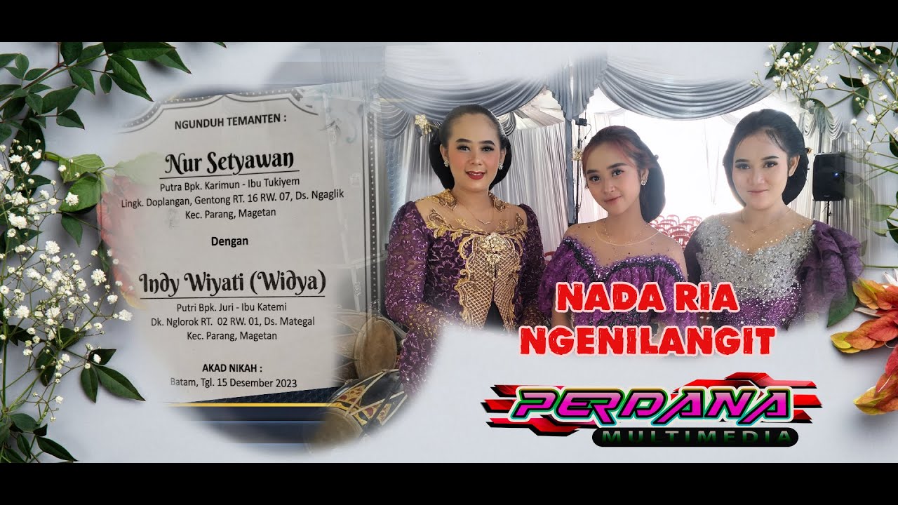 LIVE NGUNDUH TEMANTEN NUR & INDY //CS NADA RIA //DOPLANGAN//GENTHONG