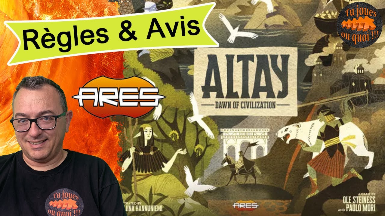 ALTAY Dawn of civilization Règles & Avis