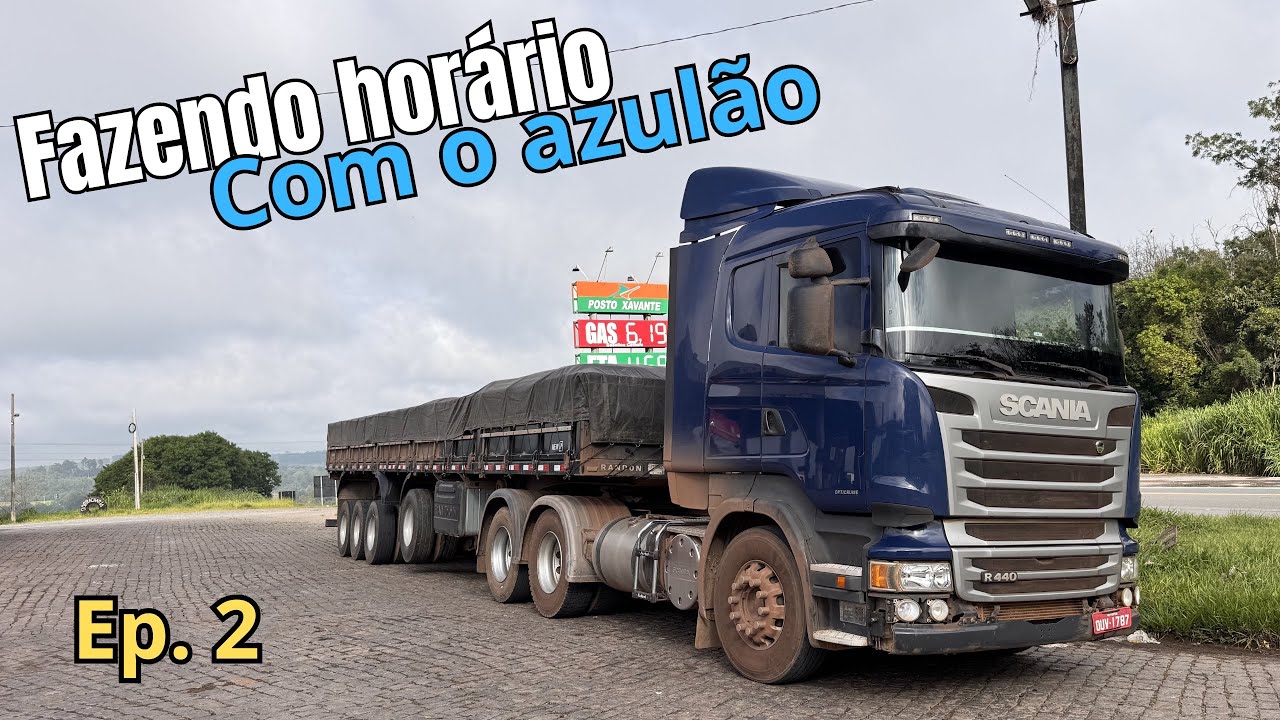 Dia a dia de um jovem caminhoneiro! Ep.2 🚀🚛
