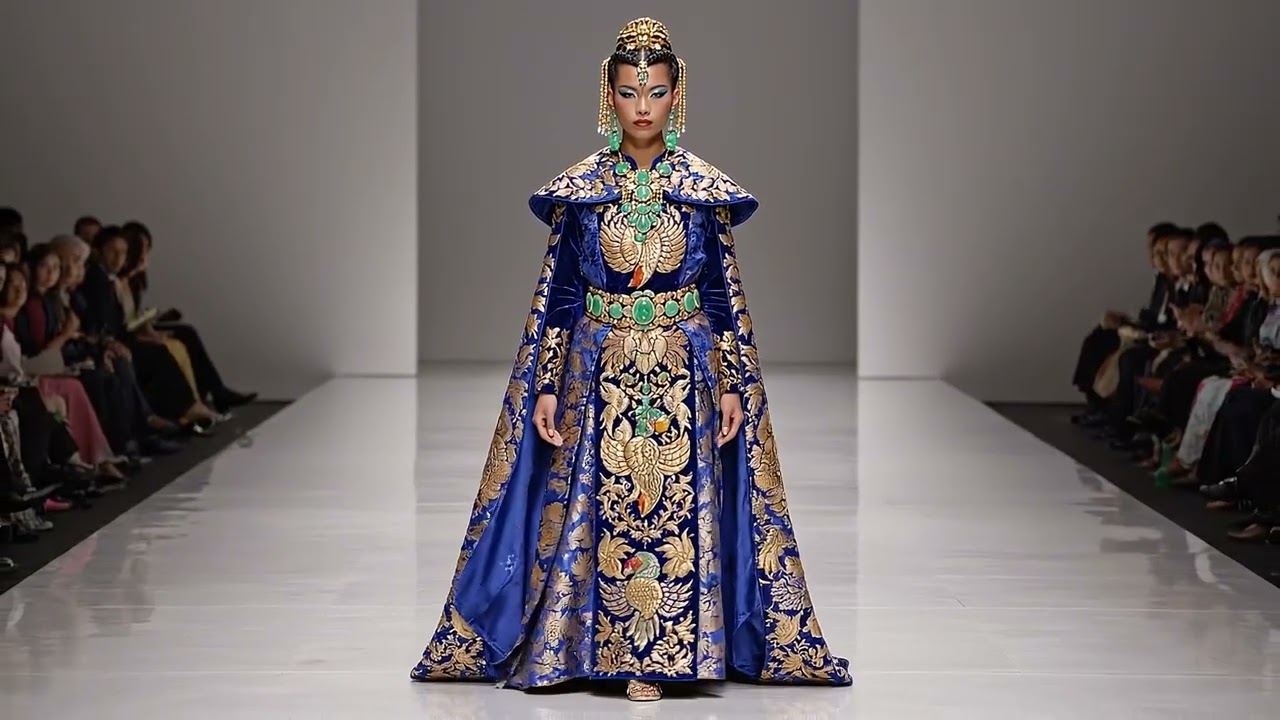 Royal Fashion of the World  A Visual Experience