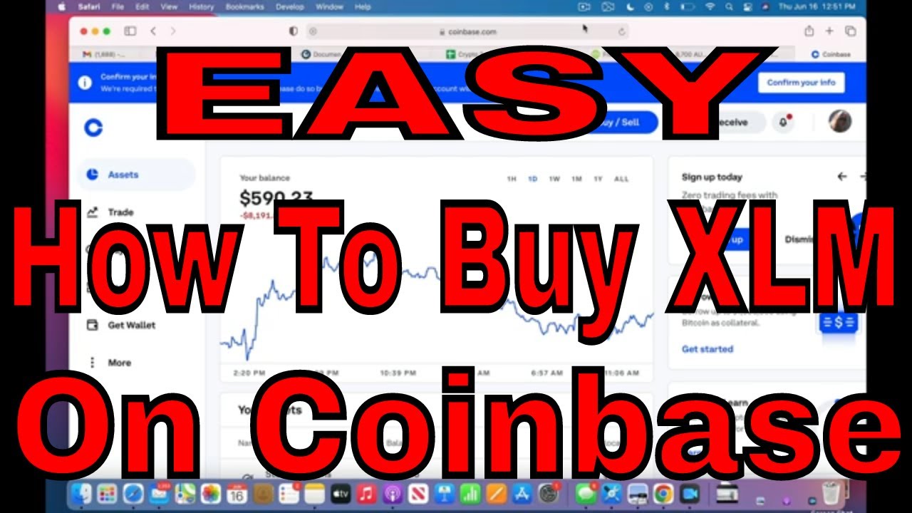 How to Buy XLM on Coinbase Easy