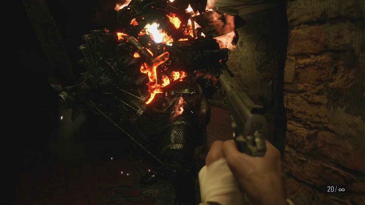 Resident Evil Village Sturm Boss Fight Village Difficulty