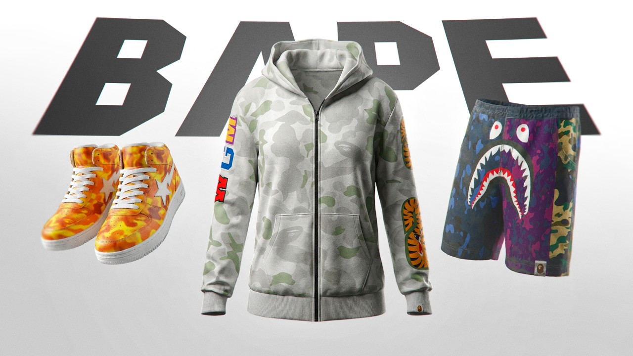 BAPE - САМЫЙ ЛУЧШИЙ СКИН в PUBG Mobile?