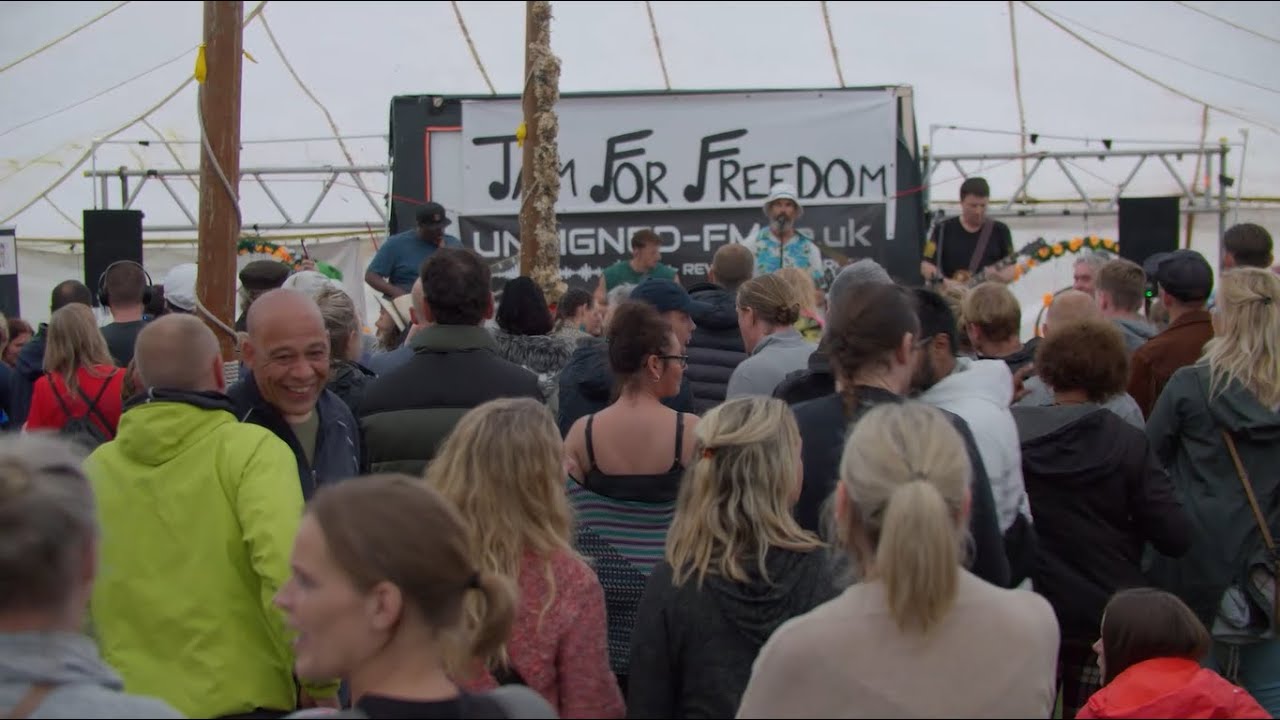 Jam for Freedom Festival 2023 - Official Highlights!