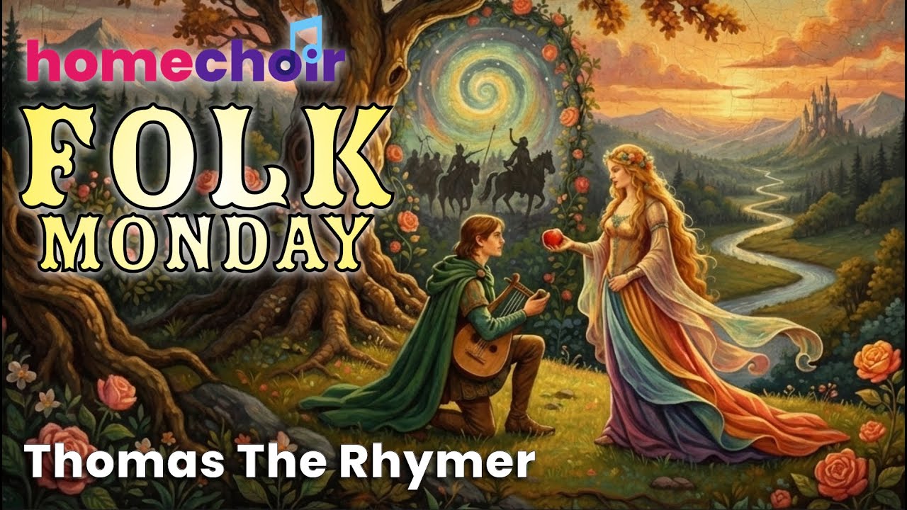 Sing Thomas The Rhymer and more!  Folk Monday with Homechoir