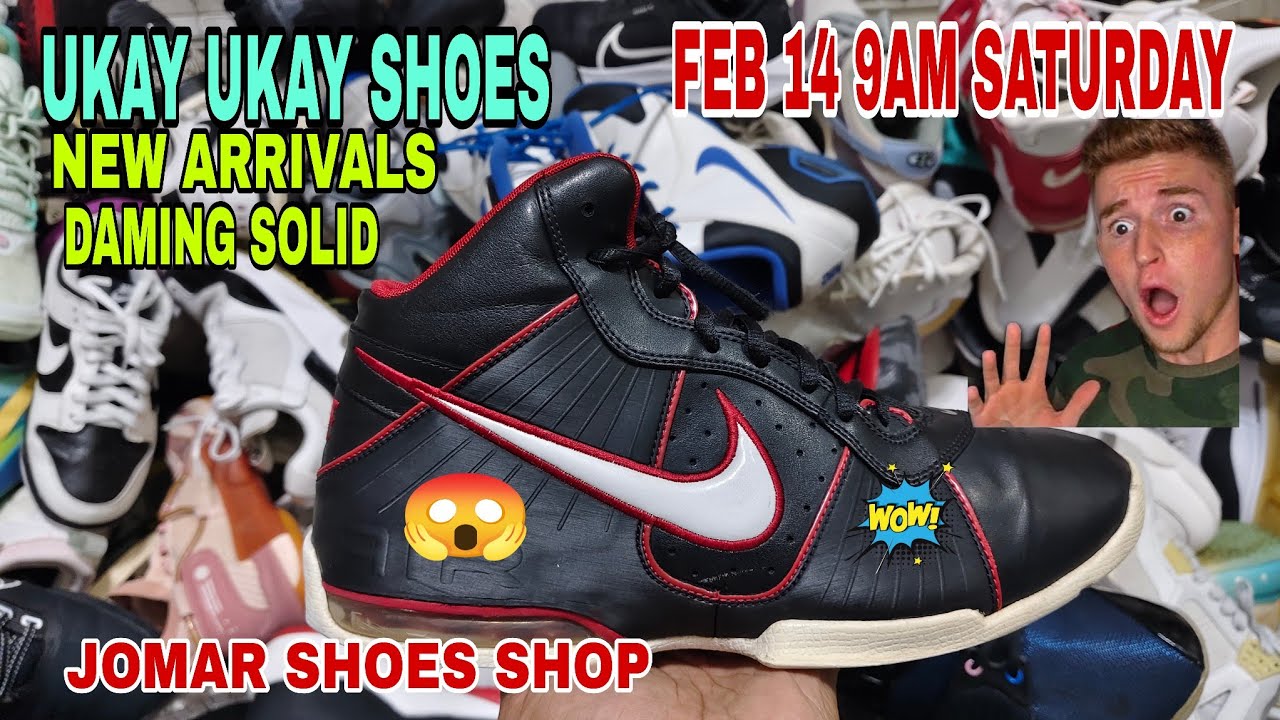 NEW ARRIVAL NMAM ZA BAESA BUMABAHA NG SOLID SHOES #Ep 008
