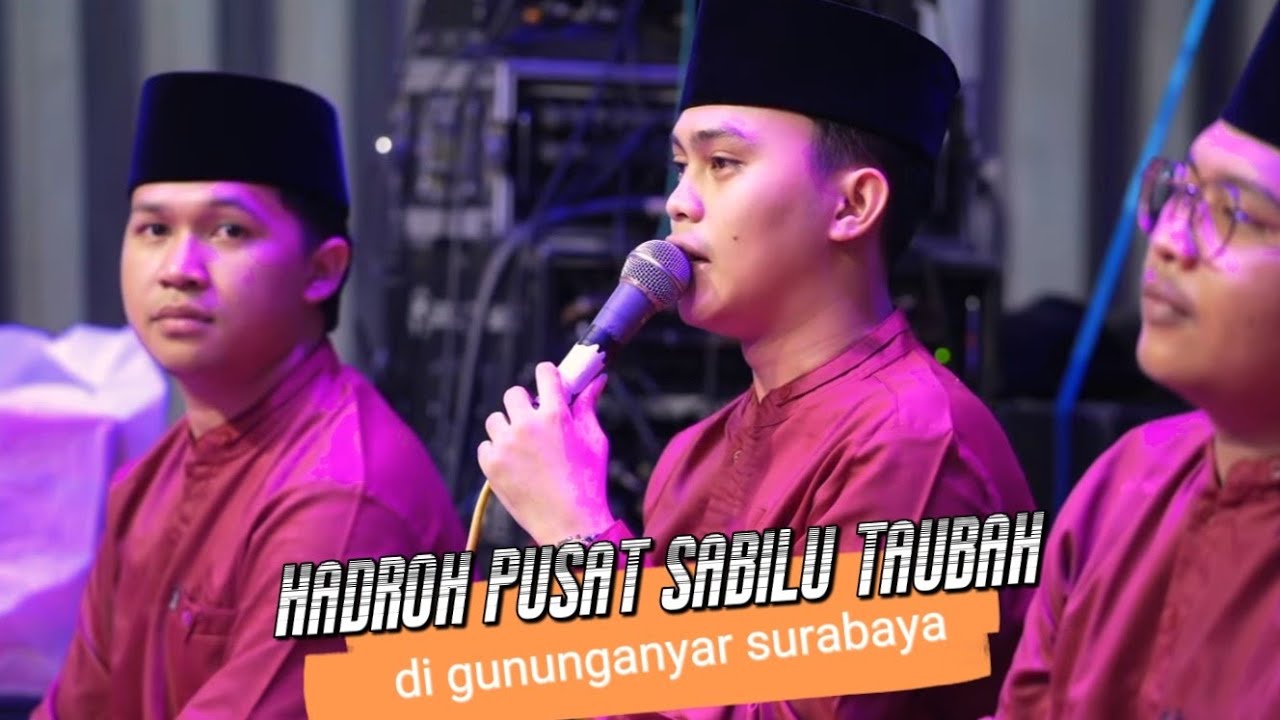 Enak poll..HADROH PUSAT SABILU TAUBAH TERBARU DI SURABAYA 14 September 2025