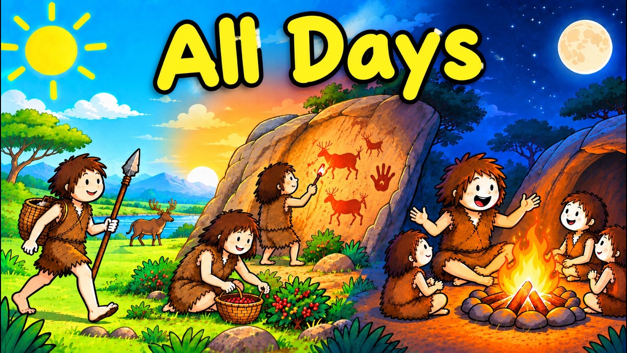 What Did Early Humans REALLY Do All Day