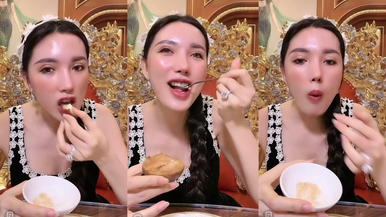 [CUTLIVE] 08.03.2026_Mukbang cùng Ngăn Collagen 