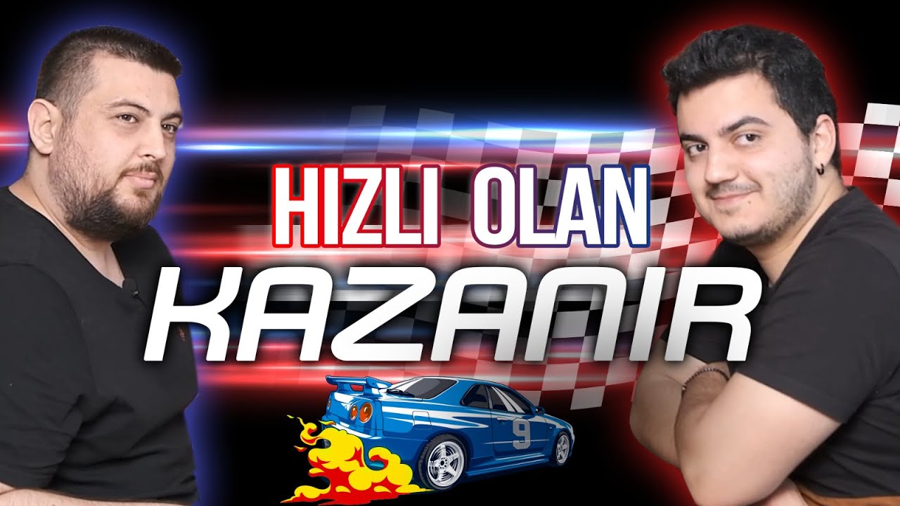 Bilen Değil Hızlı Olan Kazanır! - SÜRPRİZ ÖDÜL! | Özgün Şahin vs Melih Yurtseven!