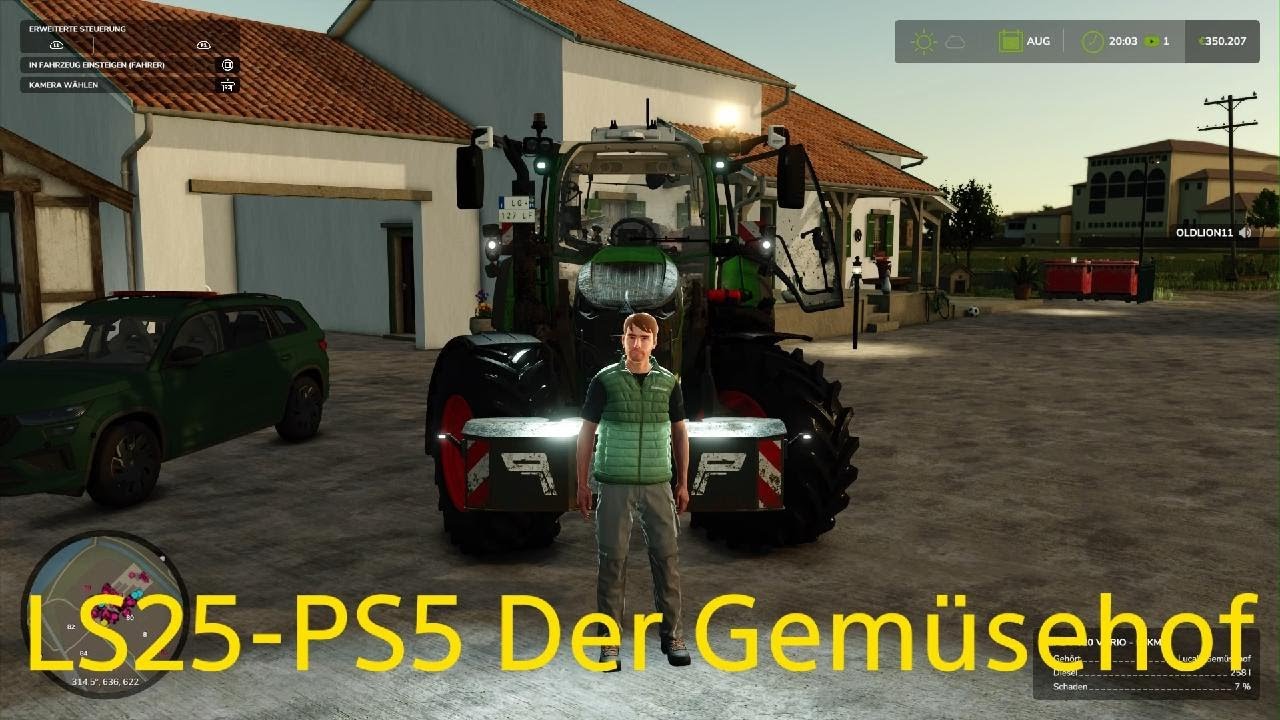 LS25-PS5 Der Gemüsehof#14 Bisschen reden#ps5 