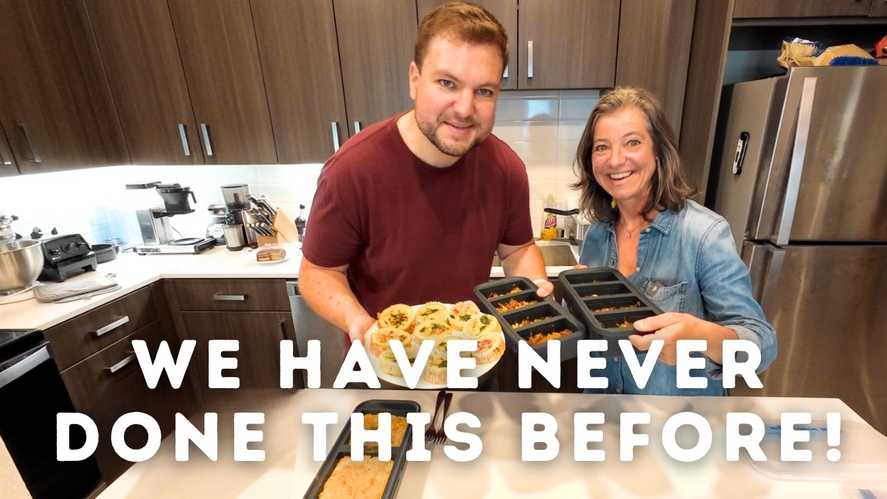 We Cooked Together for the First Time Ever!