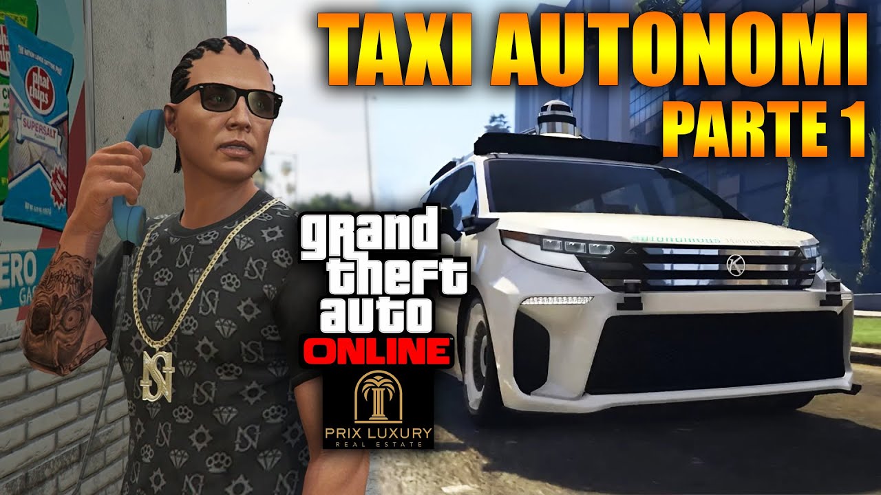 TAXI AUTONOMI! NUOVE MISSIONI CON AVI! - GTA 5 ONLINE DLC VILLE MISSIONI AVI PARTE 1