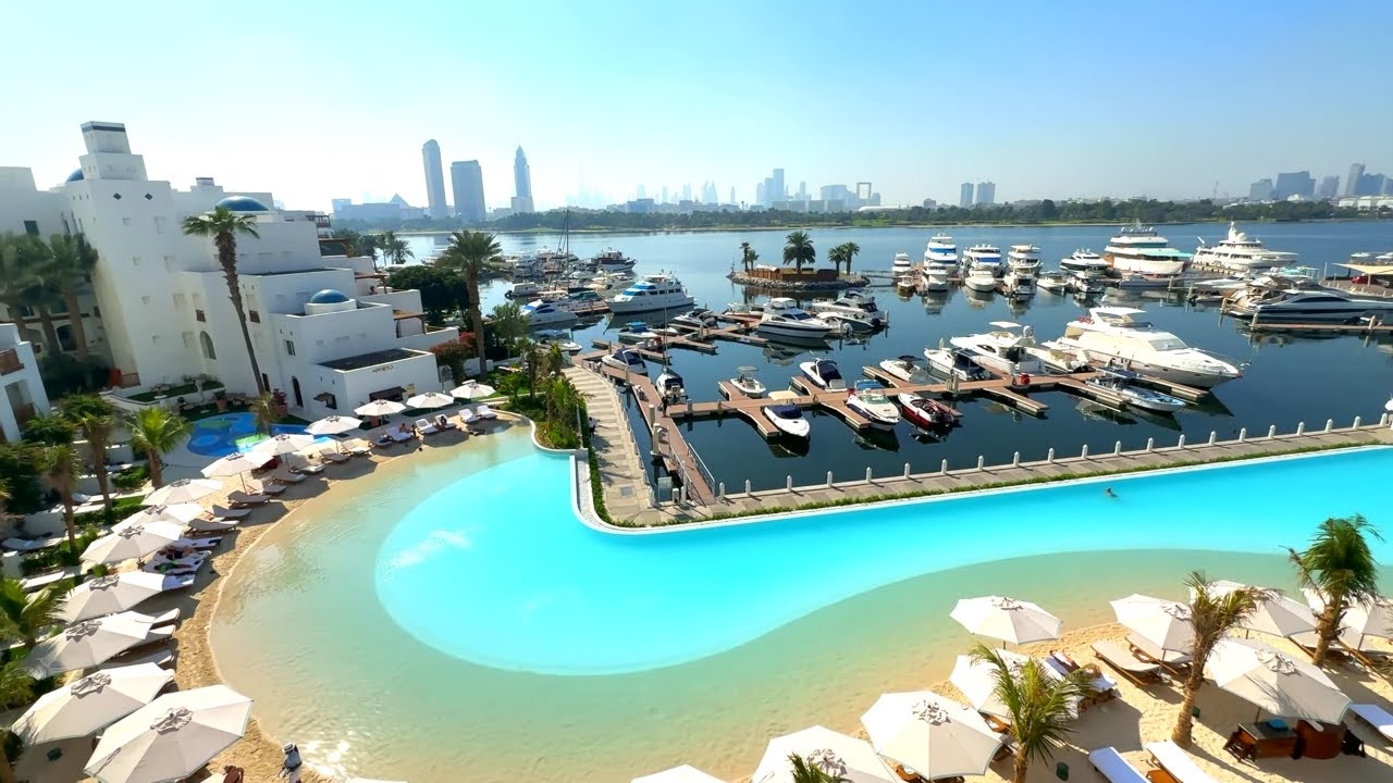 Park Hyatt Dubai 🇦🇪 review | FULL 4K Walkthrough of 5 Star Luxury Hotel | blessed4life