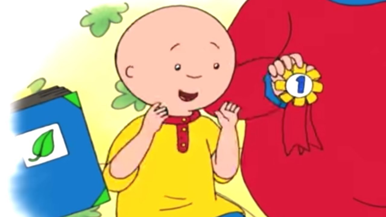 Caillou 306 - Dancing at Grandma’s / Mystery Valentine  / Play Ball! / Dogsled Ahead!