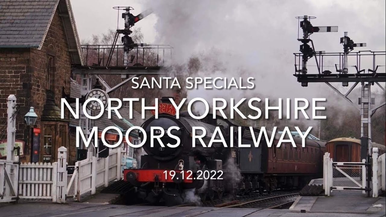 Santa Specials at the North Yorkshire Moors Railway (19.12.2022)