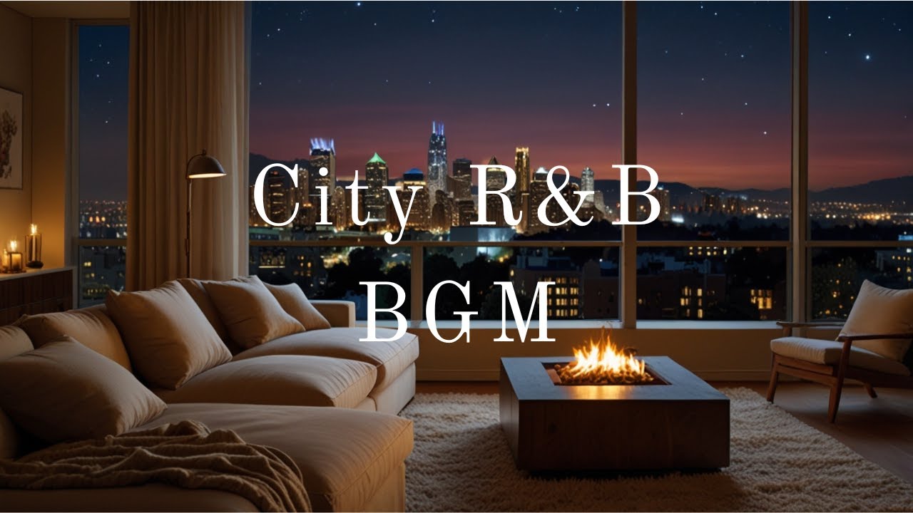 Sensual Romantic Relaxing RnB BGM