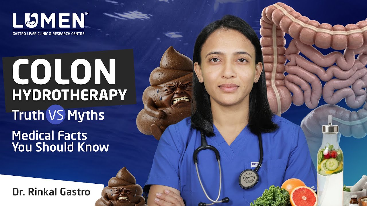Colon Hydrotherapy Explained | Myths, Risks & Medical Truth by Gastroenterologist