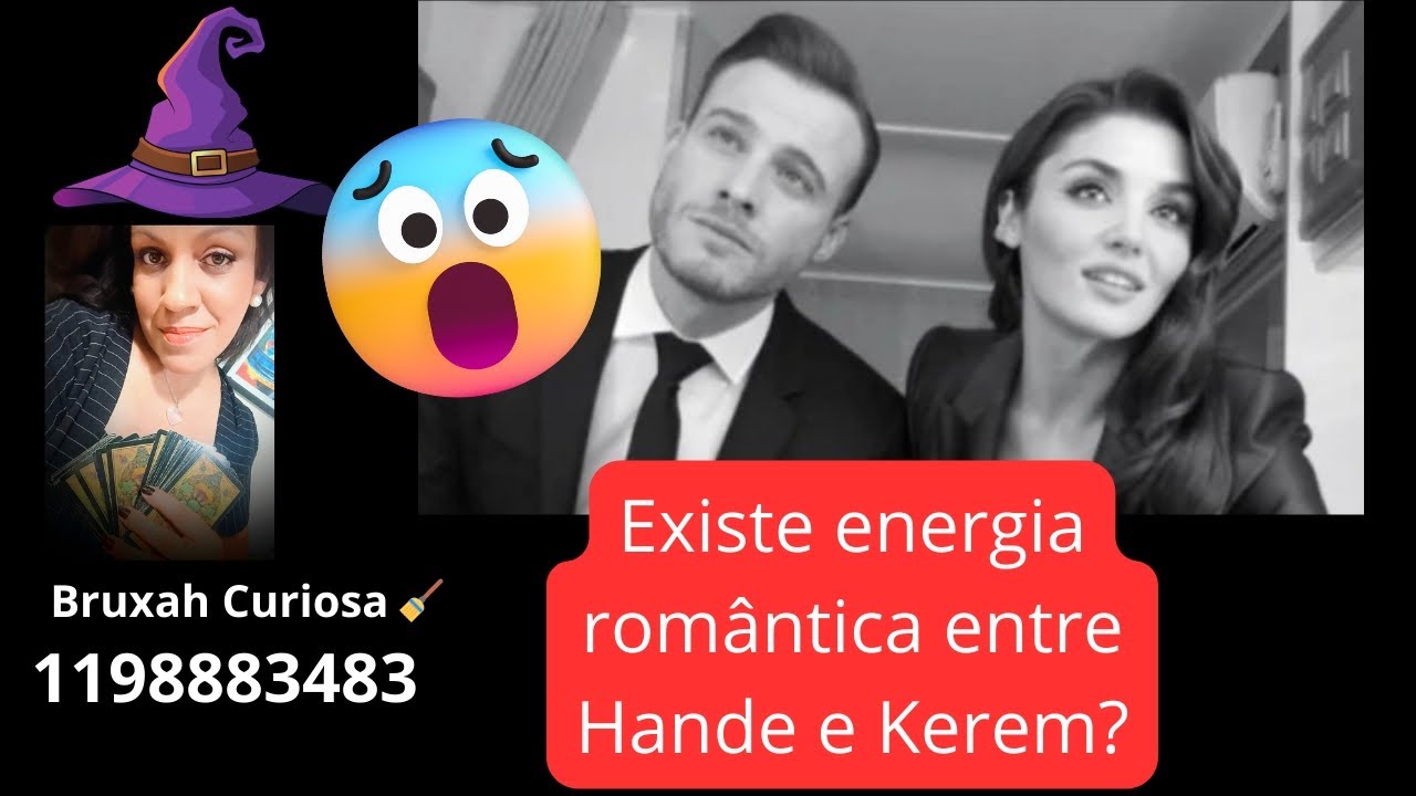Kerem Bürsin e Hande Erçel  será que a reconciliação vem aí? 🤔