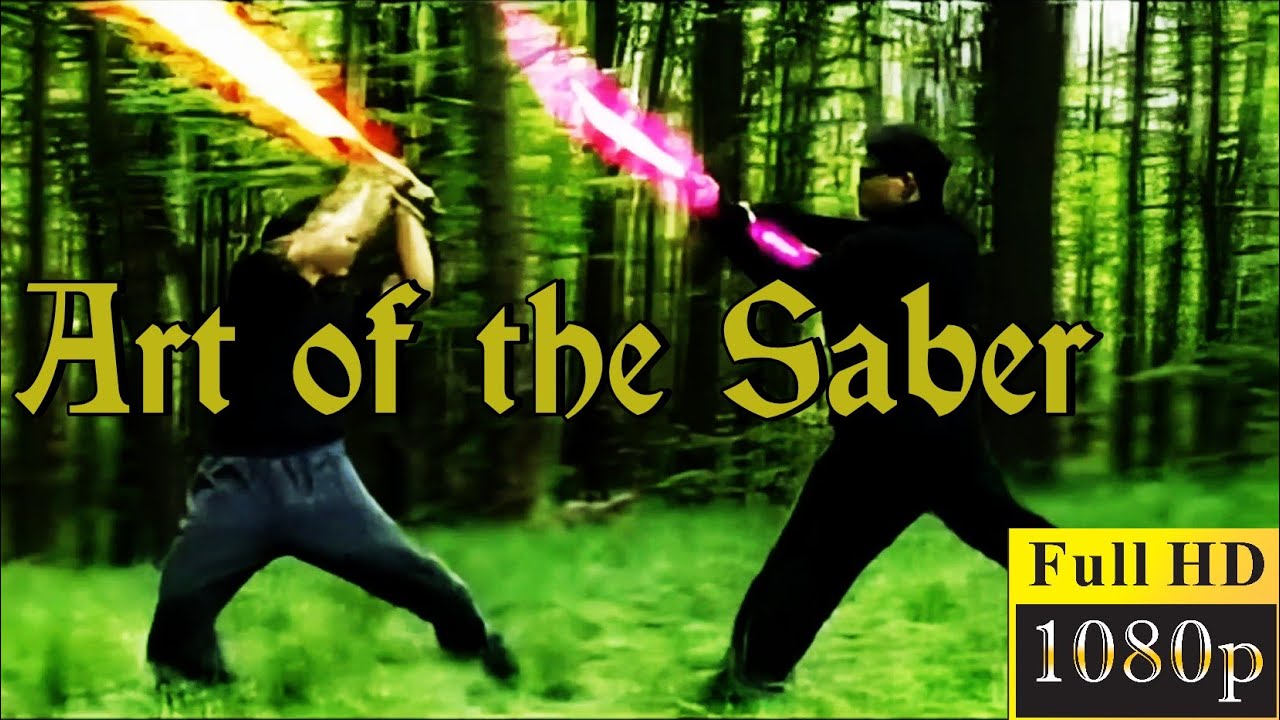 Art of the Saber: A Star Wars Fan Film (2002 by the Ho Bros.) [AI Upscaled 1080p]