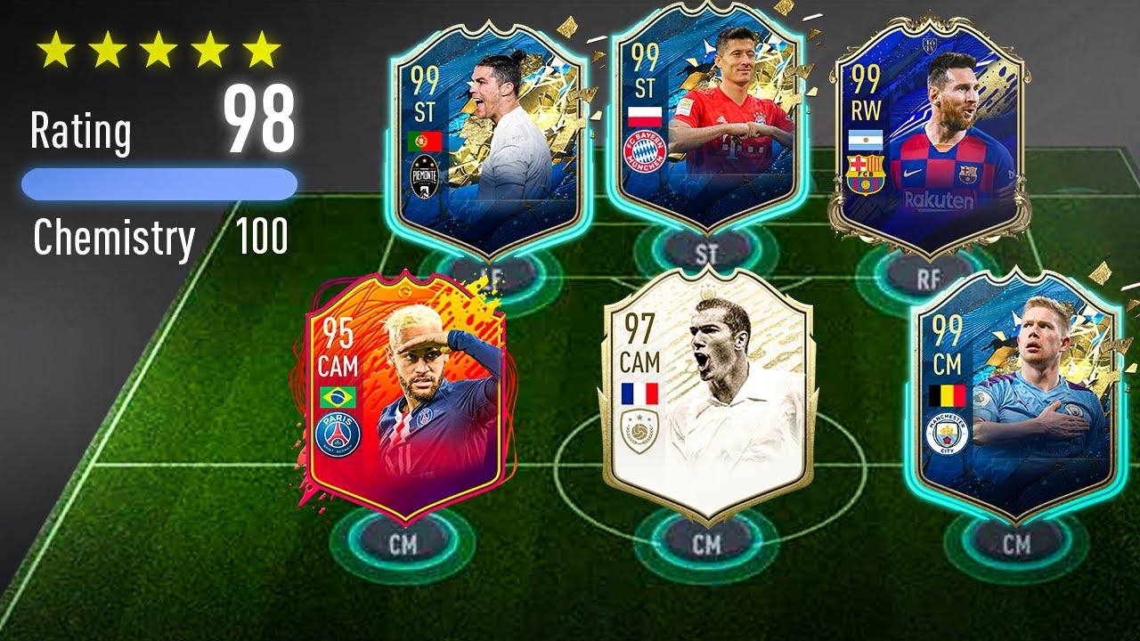 INSANE RETRO FUT DRAFT!!! FIFA 20 Ultimate Team