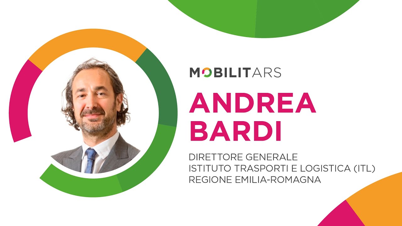 Il trasporto delle merci in ambito urbano - MobilitARS 2022 - Andrea Bardi