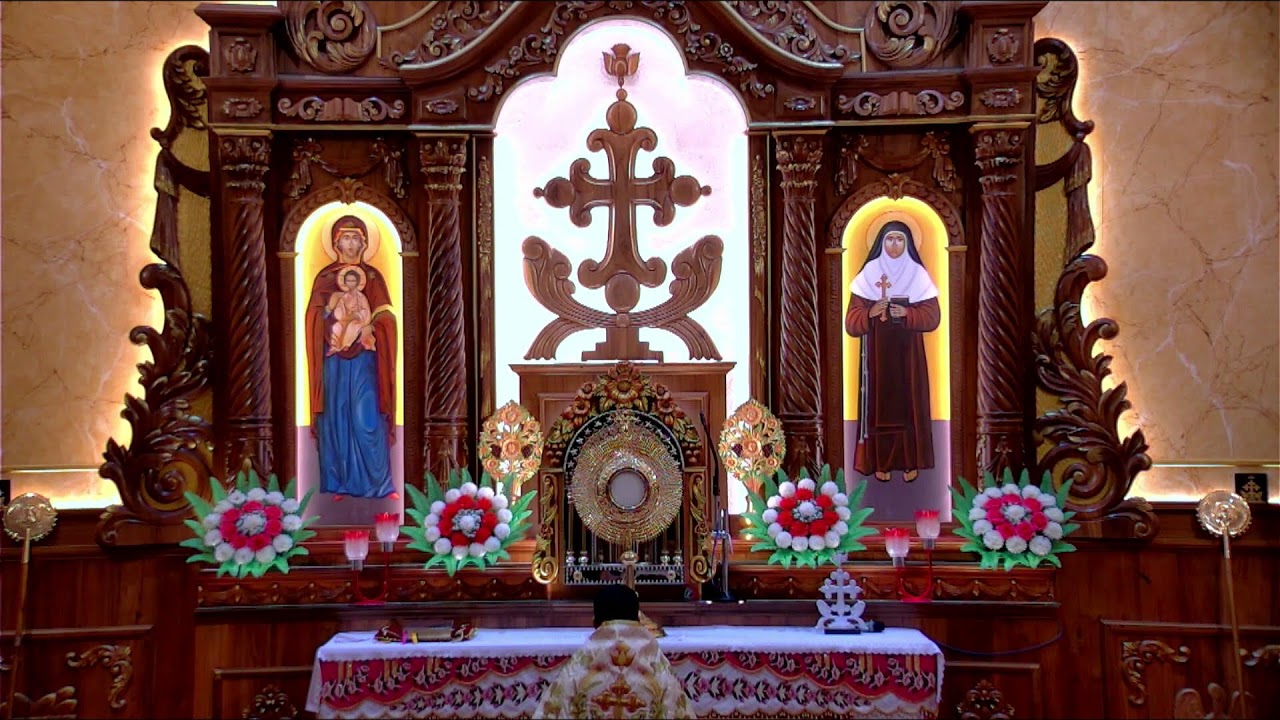 വി. അൽഫോൻസാതീർത്ഥാടന കേന്ദ്രം, ഭരണങ്ങാനം | വിശുദ്ധ കുർബാന | നൊവേന ലദീഞ്ഞ് 8:00 am & 11:00am