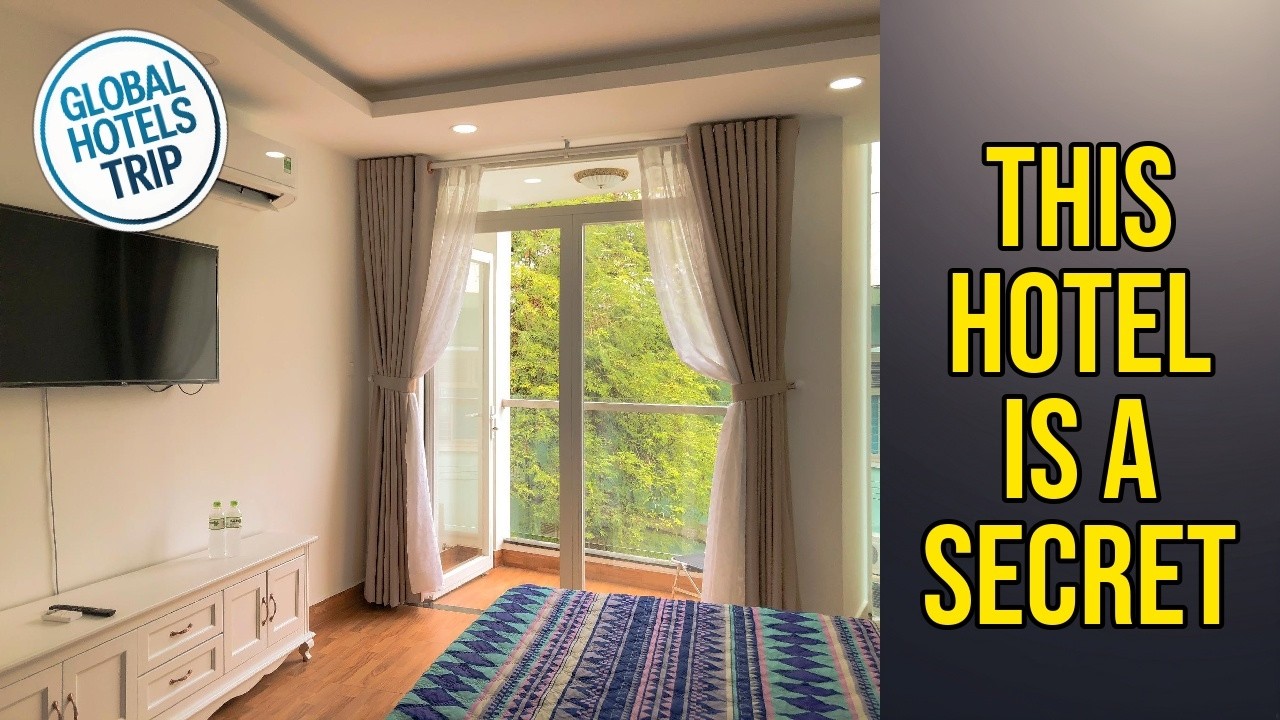 Tropical House - This Hotel Is a Secret | Ho Chi Minh City, Vietnam🛏️