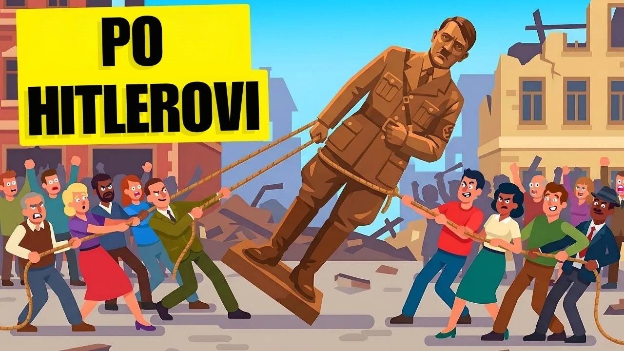Co se dělo hned po kapitulaci nacistů